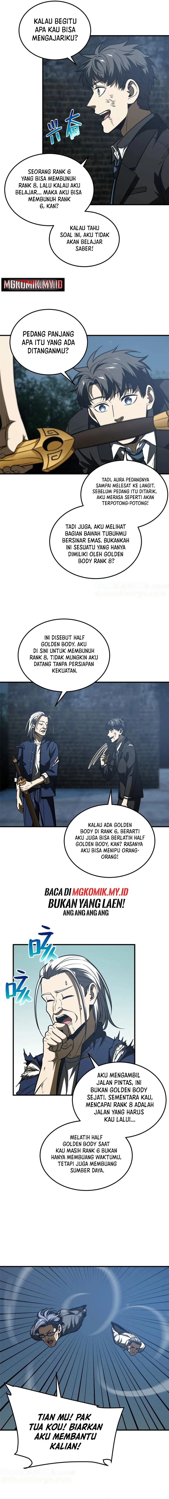 Global Gao Wu (Global Martial Arts) Chapter 206 Gambar 2